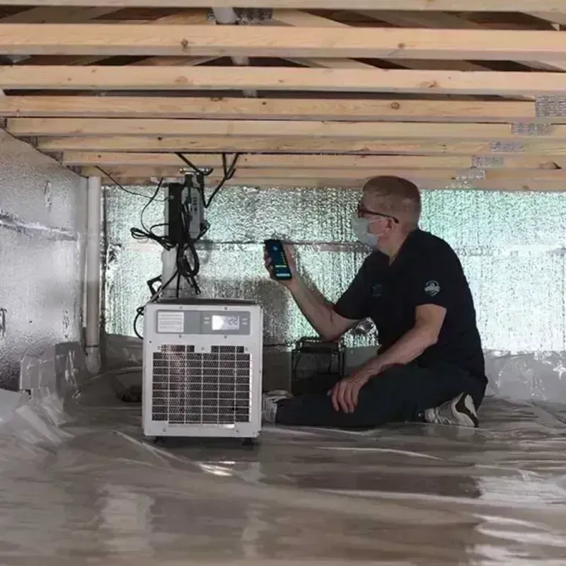 Crawl Space Water Removal Service in Mason City, IA